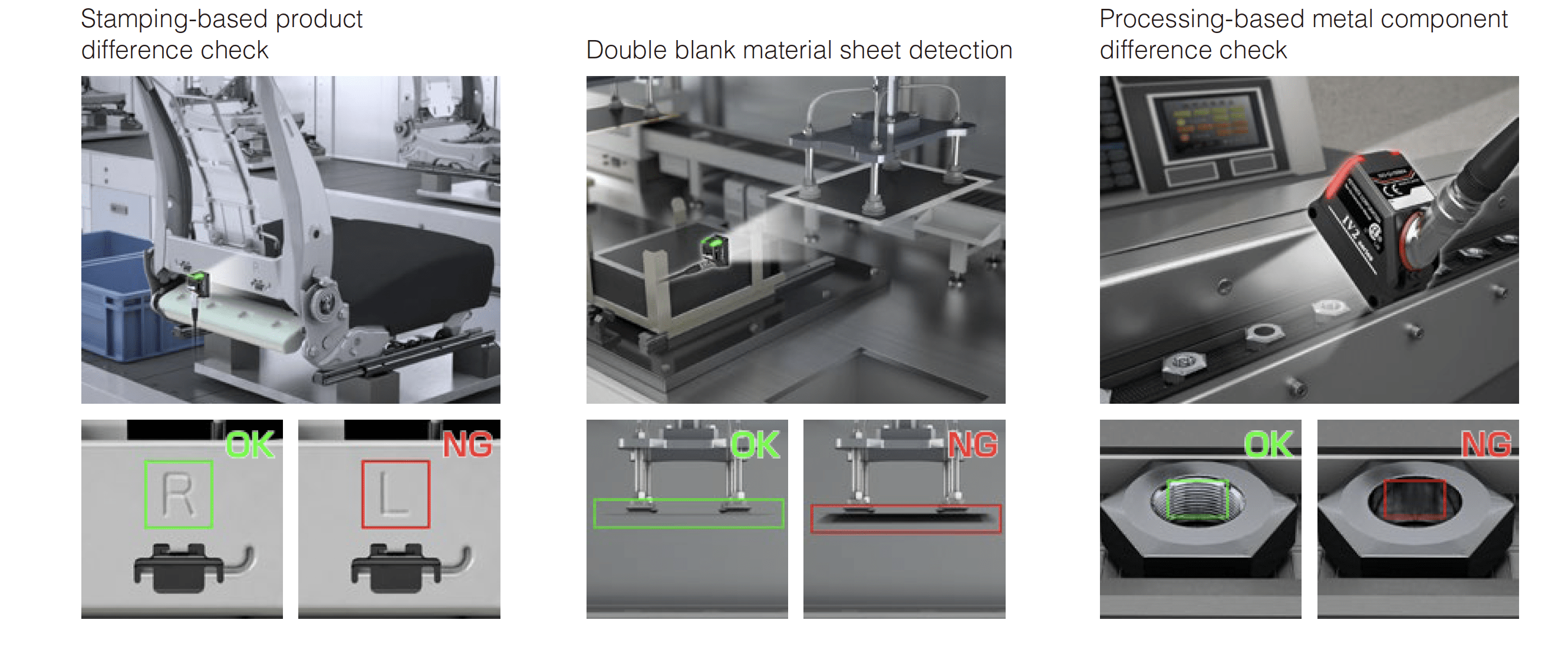 Automotive metal vision applications AI 2