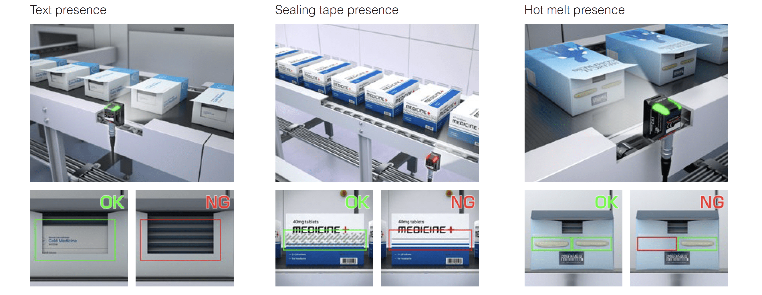 Food and Pharma vision applications AI more