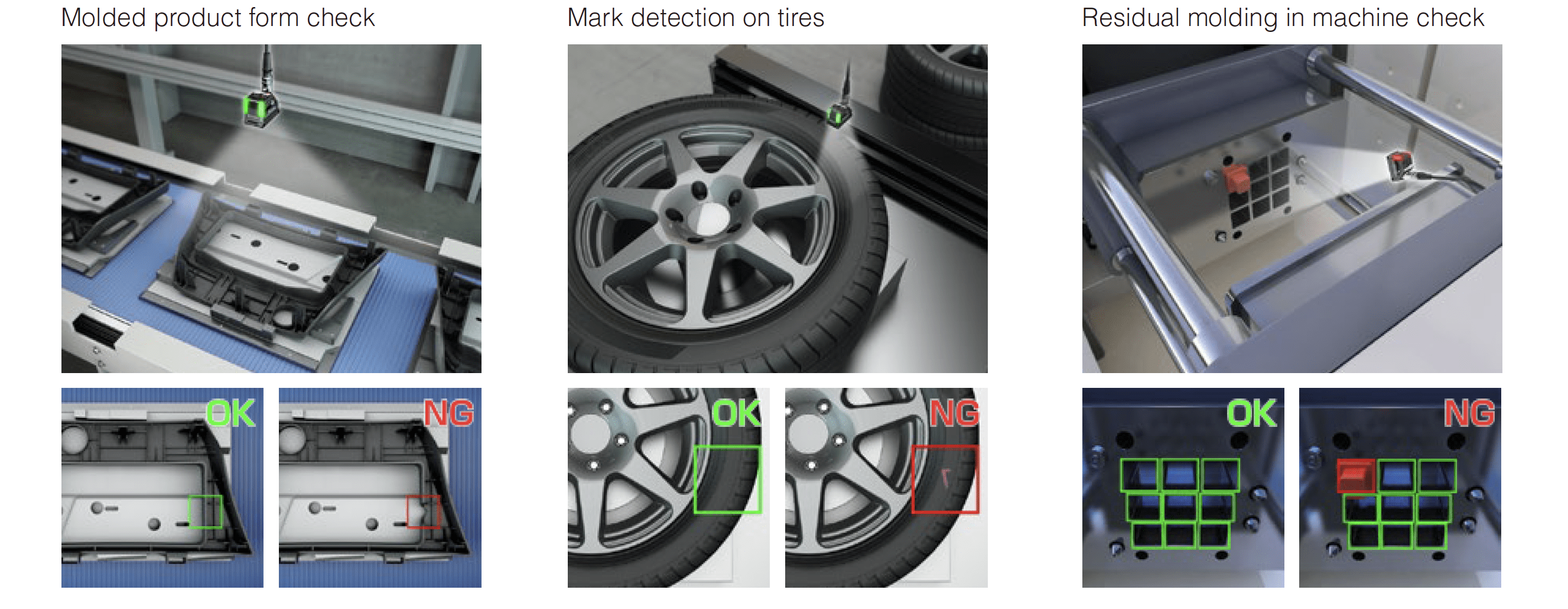 rubber and plastics vision applications AI more