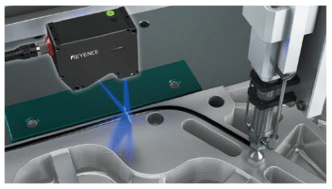 3d vision system measurment and displacement