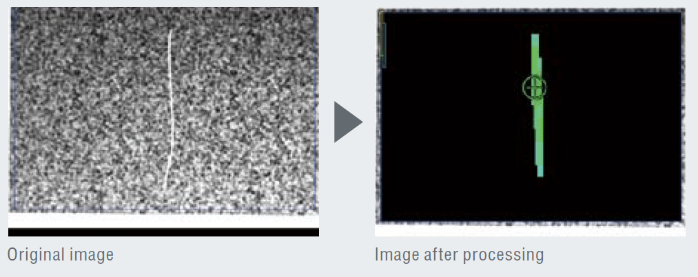 Cancel surface roughness on plastic products