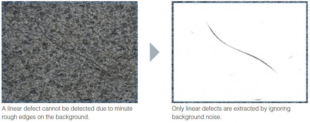 SCRATCH DEFECT EXTRACTION
