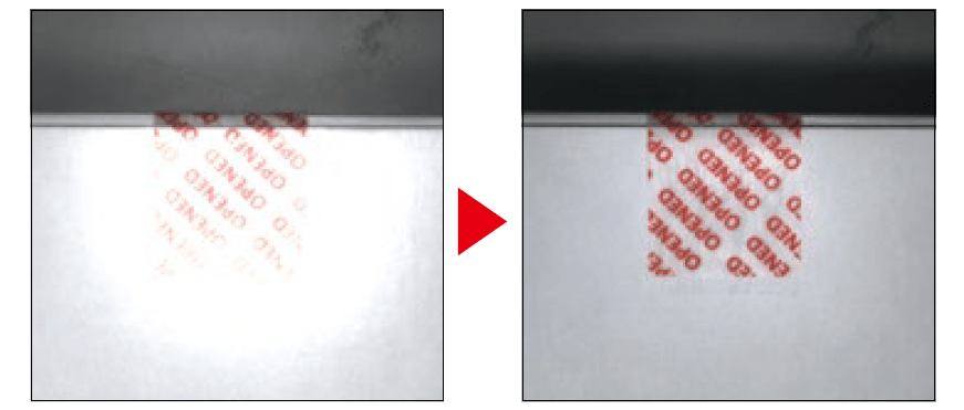 Tape presence inspection