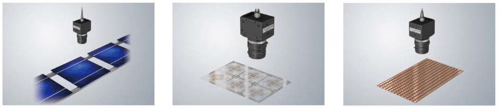 inspection broken solar cells lead frames printed electrodes