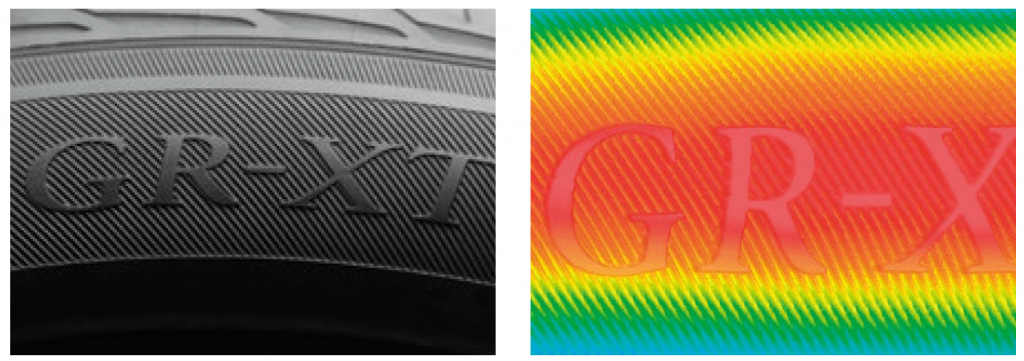worlds fastest 2d laser profile vision system