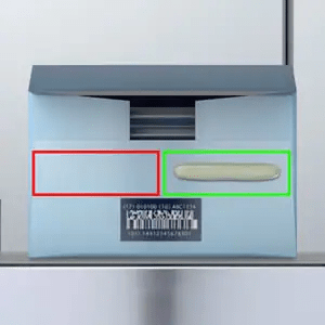 Hot Melt Glue Detection no go