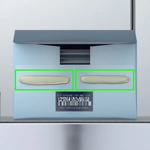 Hot Melt Glue Detection