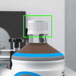 Vision Sensor loose cap detection go