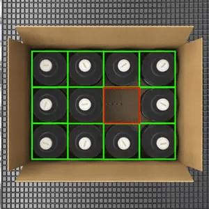 Detection of Missing Products in Boxes