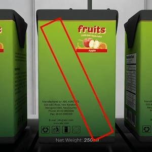 Attached Straw Detection