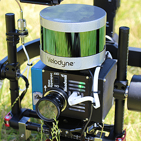 Lidar Hyperspectral imaging on UAV