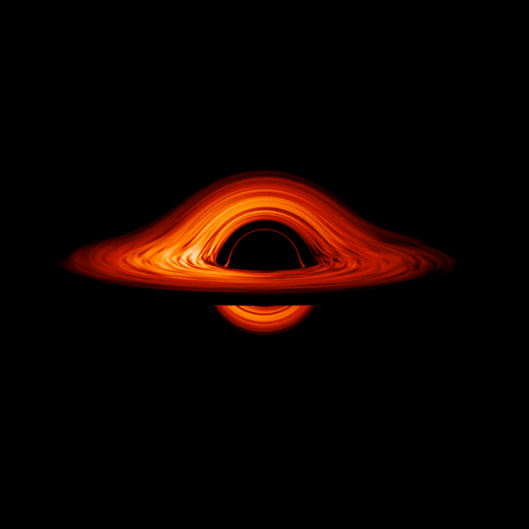 NASA Black Hole Hyperspectral imaging whole