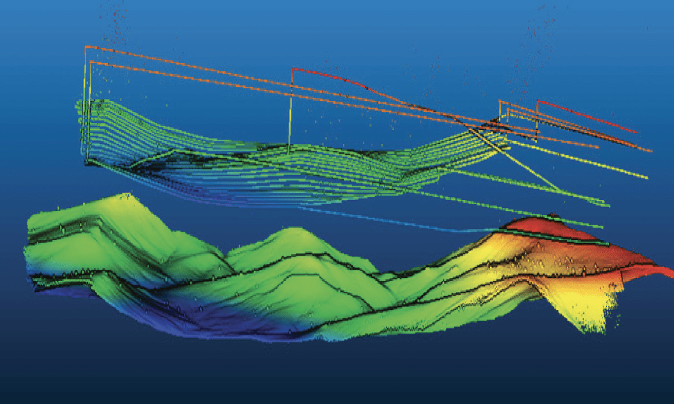 Hyperspectral Fused with point cloud 1