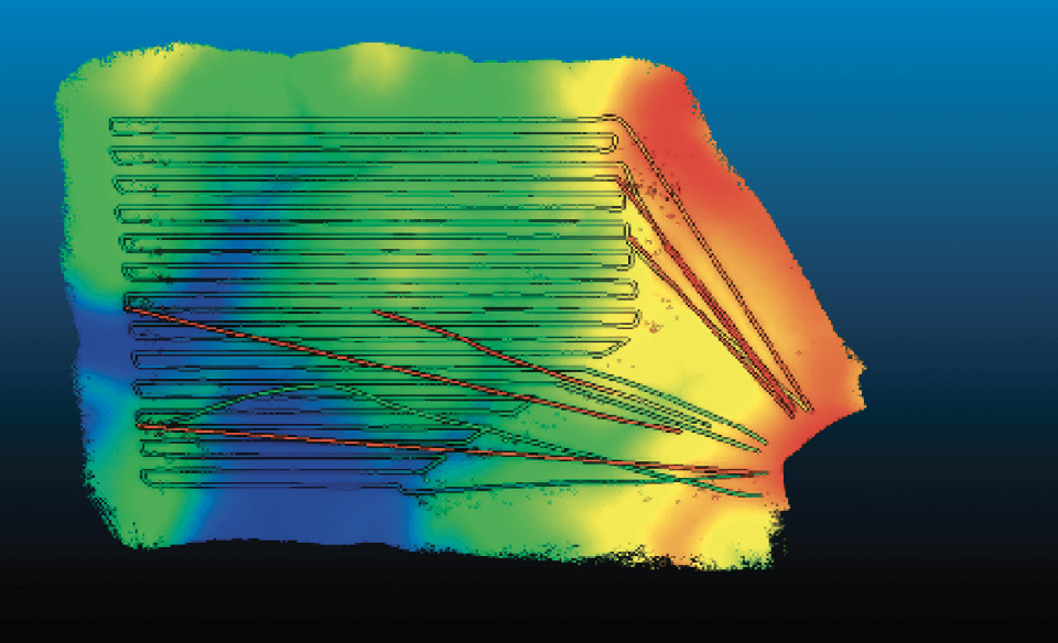 Hyperspectral Fused with point cloude 2