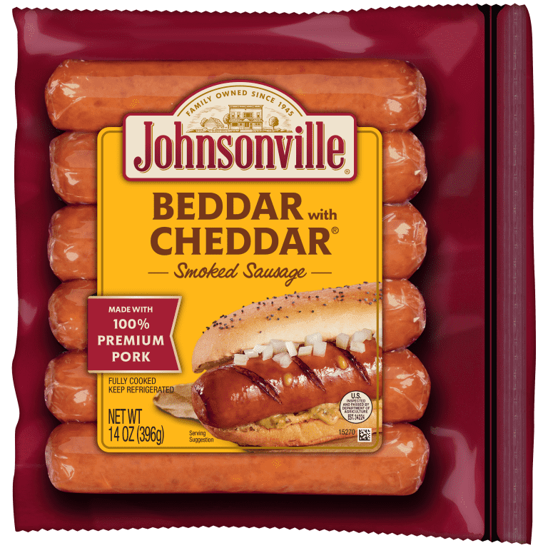 Beddar Cheddar Ready-to-Eat Pork Sausage Links