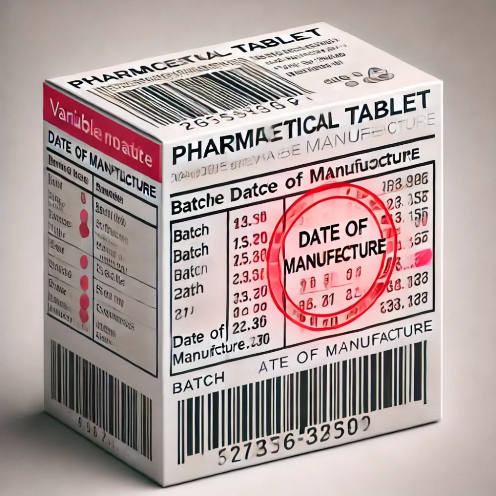 Pharmaceutical manufacturing quality control